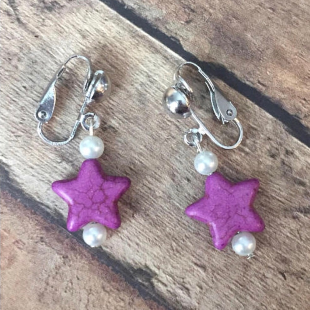 Girls Clip on earrings